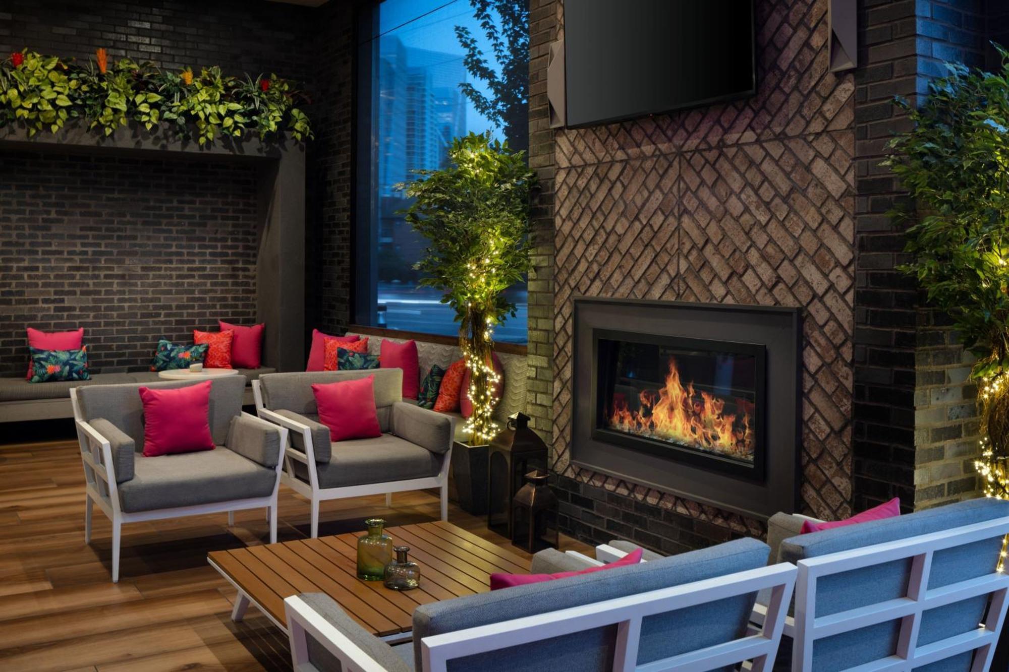 Element Atlanta Buckhead Hotell Eksteriør bilde