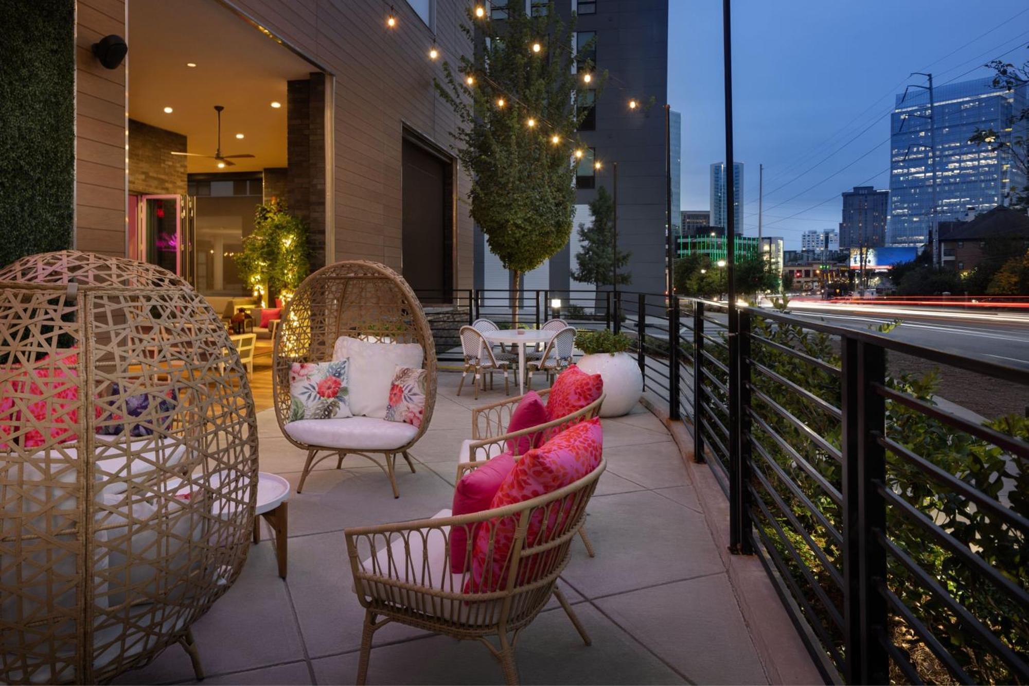 Element Atlanta Buckhead Hotell Eksteriør bilde