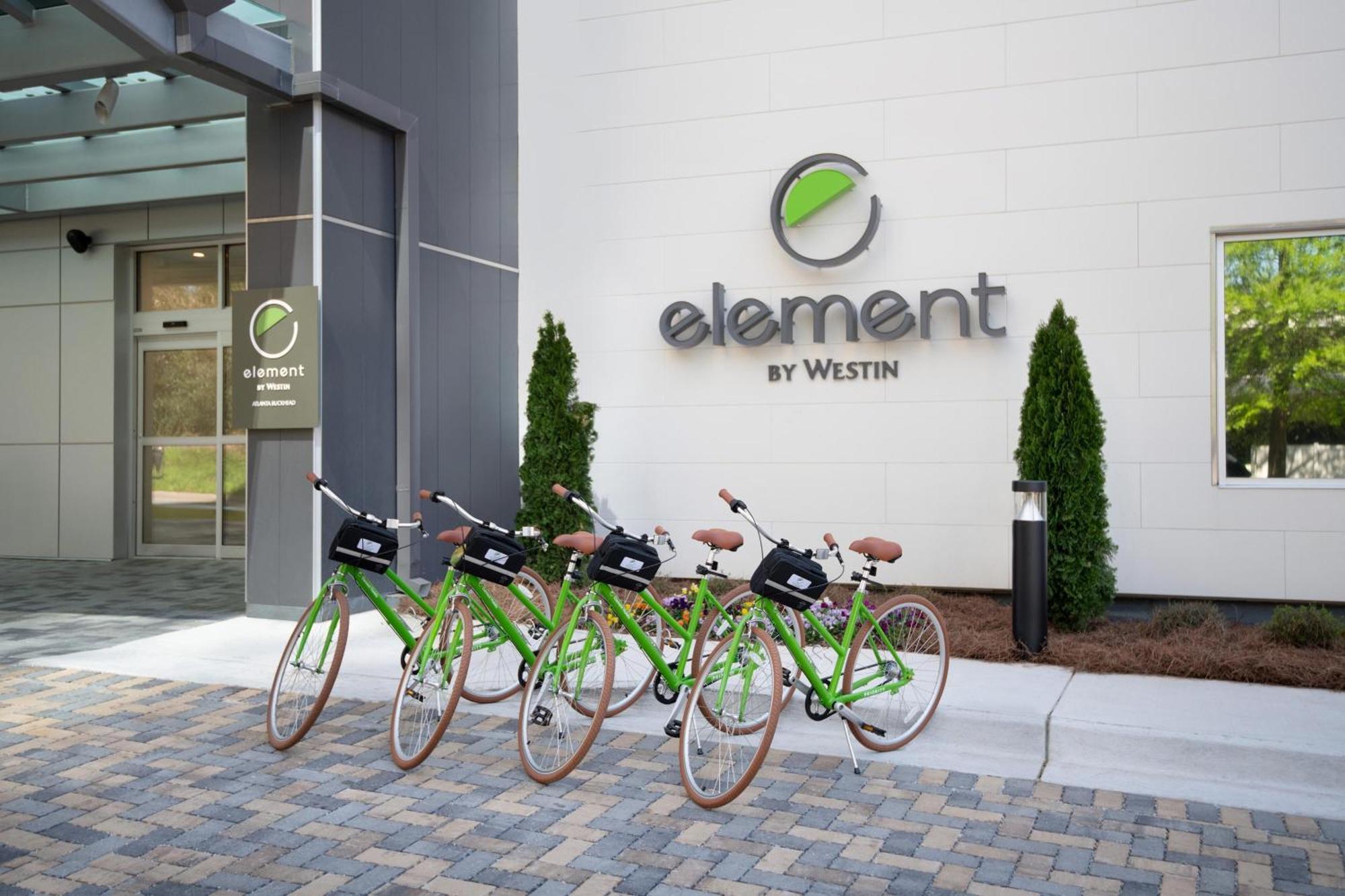 Element Atlanta Buckhead Hotell Eksteriør bilde