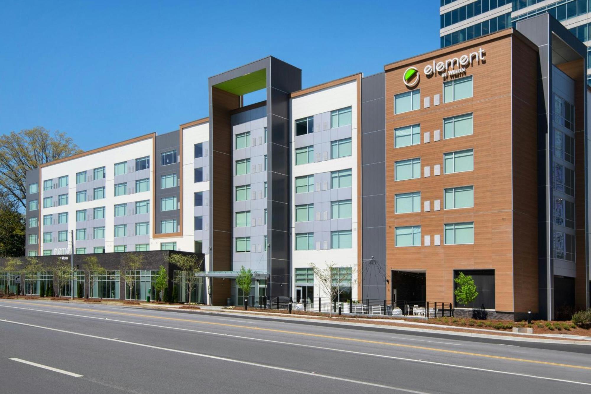 Element Atlanta Buckhead Hotell Eksteriør bilde